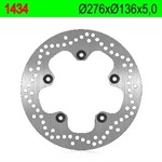 Disque de freins NG 276/136/5mm 5 trou