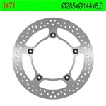 Disque de frein NG 285/144/6mm 5 trous Disque de frein NG 285/144/6mm 5 trous