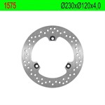 Disque de frein arrièreNG 230/120/4.5mm 3 Loch, scooter Yamaha N-Max 125 4T