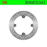 Bremsscheibe NG 240/122.5/4.5mm 4 Loch Bremsscheibe NG 240/122.5/4.5mm 4 Loch
