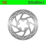 Disque de freins NG 260/60/4mm 5 trous Disque de freins NG 260/60/4mm 5 trous