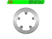 Disque de frein avant NG Brake 267/132/5mm 3 trous, maxiscooter Yamaha CZD X-Max-Tech Max 300cc Disque de frein avant NG Brake 267/132/5mm 3 trous, maxiscooter Yamaha CZD X-Max-Tech Max 300cc
