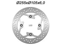 Disque de freins NG 255/105/6mm 4 trous Disque de freins NG 255/105/6mm 4 trous
