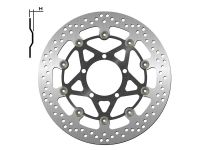 Bremsscheibe NG 310/84.5/5mm 5 Loch Bremsscheibe NG 310/84.5/5mm 5 Loch