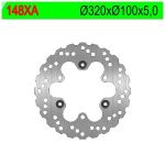 Disque de freins NG 220/100/5mm 3 trous Disque de freins NG 220/100/5mm 3 trous
