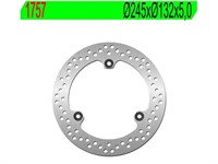Disque de frein arrière NG Brake 245/132/5mm 3 trous Disque de frein arrière NG Brake 245/132/5mm 3 trous