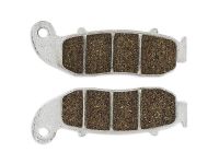 Plaquettes de frein Fantic Caballero TX 180 E/M semi-metal Plaquettes de frein Fantic Caballero TX 180 E/M semi-metal
