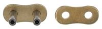 Nietschloss DC 520 MZX2-G, PLS gold Nietschloss DC 520 MZX2-G, PLS gold