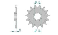 Ritzel Aprilia, RS 125cc 2-t 99-10, Rotax 520/13Z Ritzel Aprilia, RS 125cc 2-t 99-10, Rotax 520/13Z
