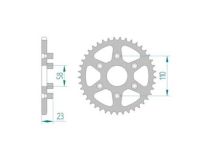 Couronne Afam 41 dents 520 , moto Aprilia Red Rose 125cc Couronne Afam 41 dents 520 , moto Aprilia Red Rose 125cc