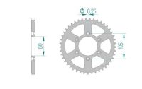 Couronne Aprilia, RS 125cc 2-t 99-05, 520/49D Couronne Aprilia, RS 125cc 2-t 99-05, 520/49D