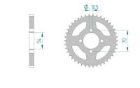 Zahnkranz Honda Cross Alu, CBR 125R, 428/42Z Zahnkranz Honda Cross Alu, CBR 125R, 428/42Z
