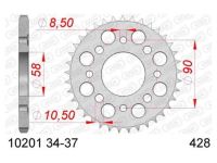 Couronne dentée Honda 428/34Z Couronne dentée Honda 428/34Z