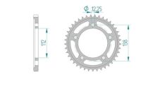 Couronne renforcée, HONDA pour chaine 525, 43 dents Couronne renforcée, HONDA pour chaine 525, 43 dents