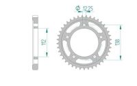 Couronne Honda 530/43D Couronne Honda 530/43D