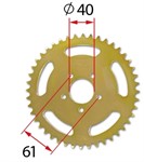 Couronne KTM 415/44D