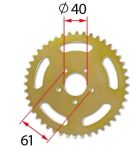 Couronne KTM 415/44D Couronne KTM 415/44D