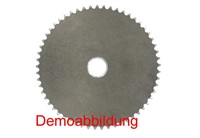Couronne alu brute 520 / 40 dents, univserselle pour montage personnalisé Couronne alu brute 520 / 40 dents, univserselle pour montage personnalisé