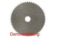 Couronne alu brute 520 / 36 dents, univserselle pour montage personnalisé Couronne alu brute 520 / 36 dents, univserselle pour montage personnalisé