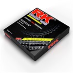 Kit chaîne RK 14 x 62 / 428 HSB, sans O-Ring, Aprilia SX 125 Kit chaîne RK 14 x 62 / 428 HSB, sans O-Ring, Aprilia SX 125