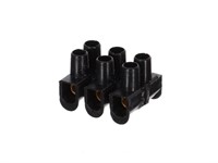 Sucre électrique 3 connecteurs de câbles noir (1.5 - 2.5 mm) Sucre électrique 3 connecteurs de câbles noir (1.5 - 2.5 mm)