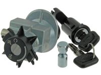 Kit serrure / contacteur à clé, PEUGEOT Speedfight I, II, Squab 1995-1997 Kit serrure / contacteur à clé, PEUGEOT Speedfight I, II, Squab 1995-1997
