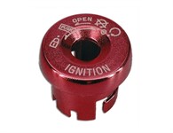 Capuchon de serrure Nitro/Aerox, rouge Capuchon de serrure Nitro/Aerox, rouge