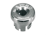 Capuchon de serrure Nitro/Aerox, chrome Capuchon de serrure Nitro/Aerox, chrome