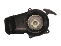 Seilzugstarter (EASY Pullstarter) Pocket Bike / Quad / Dirt Bike, Alu schwarz Seilzugstarter (EASY Pullstarter) Pocket Bike / Quad / Dirt Bike, Alu schwarz