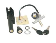 Kit serrures/contacteur clé complet, scooter Aprilia Amico 50cc Kit serrures/contacteur clé complet, scooter Aprilia Amico 50cc