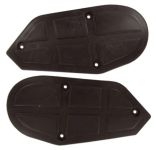Tritbrett links/rechts Mini Quad schwarz
