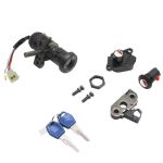 Kit serrures /contacteur à clé, scooter 50cc Malaguti F15 Kit serrures /contacteur à clé, scooter 50cc Malaguti F15