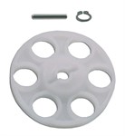 Roue/engrenage de pompe à eau moteur Minarelli 50cc (Nylon) Roue/engrenage de pompe à eau moteur Minarelli 50cc (Nylon)