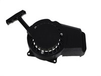 Seilzugstarter Schwarz Pocket Bike / Quad / Dirt Bike, aluminium
