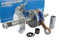 Vilebrequin Polini Evolution axe 12, moteur scooter Piaggio/Gilera 50cc 2T (Runner, Zip, Stalker, NRG, TPH....) Vilebrequin Polini Evolution axe 12, moteur scooter Piaggio/Gilera 50cc 2T (Runner, Zip, Stalker, NRG, TPH....)