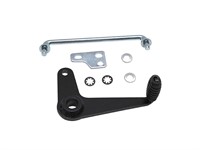 Pédale de lanceur en acier complète, Peugeot 103- MBK 51 Pédale de lanceur en acier complète, Peugeot 103- MBK 51