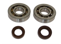 Roulements et joint spi Athena, moteur scooter 50cc 2T Piaggio/Gilera Roulements et joint spi Athena, moteur scooter 50cc 2T Piaggio/Gilera