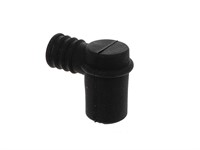 Capuchon de bougie noir en silicone (étanche) Capuchon de bougie noir en silicone (étanche)