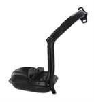 Auspuff Vespa PK50S, PK50 XL schwarz Auspuff Vespa PK50S, PK50 XL schwarz
