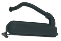 Auspuff Sito Banane, Vespa 125 PV ET3 Auspuff Sito Banane, Vespa 125 PV ET3