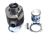 Kit cylindre Polini 208cc 68mm fonte, Piaggio Vespa PX 200 E