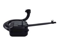 Auspuff schwarz, Vespa 160cc Spirit Auspuff schwarz, Vespa 160cc Spirit