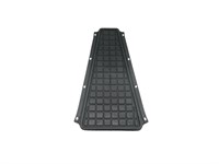 Tapis caoutchouc de marche pied, scooter Piaggio Vespa PX125-200cc