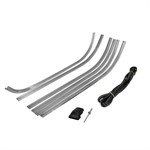 Fussleisten mit Gummi, Vespa P125X, P200E, >1982 PX125-200E Fussleisten mit Gummi, Vespa P125X, P200E, >1982 PX125-200E