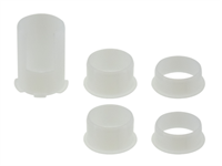 Bague plastique pour montage guidon, Vespa PX125-200cc, PK XL, T5 Bague plastique pour montage guidon, Vespa PX125-200cc, PK XL, T5
