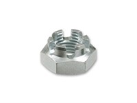 Écrou crénelé M14 x 1.5 Vespa tambour frein Écrou crénelé M14 x 1.5 Vespa tambour frein