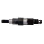 Axe de roue avant type mono-bras, scooter Piaggio Vespa 50, 90, 100, 125, PK 50, Primavera/ET3 125cc Axe de roue avant type mono-bras, scooter Piaggio Vespa 50, 90, 100, 125, PK 50, Primavera/ET3 125cc