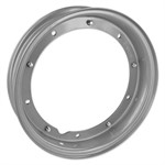 Jante/cerceau Vespa 2.10 - 10, pour Pneu 3.00-3.5 - 10, argentée Jante/cerceau Vespa 2.10 - 10, pour Pneu 3.00-3.5 - 10, argentée