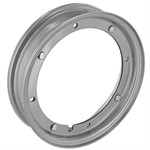 Jante ouvert acier argent 1.80 x 9 Zoll (4 trous) Jante ouvert acier argent 1.80 x 9 Zoll (4 trous)