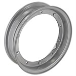 Jante ouvert acier argent 2.00 - 11 Zoll 5 trous